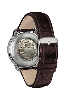 ZEPPELIN 手巻き時計 シルバー/ブラウン Amazon.co.jp: [ツェッペリン] 腕時計 Graf Zeppelin Z127